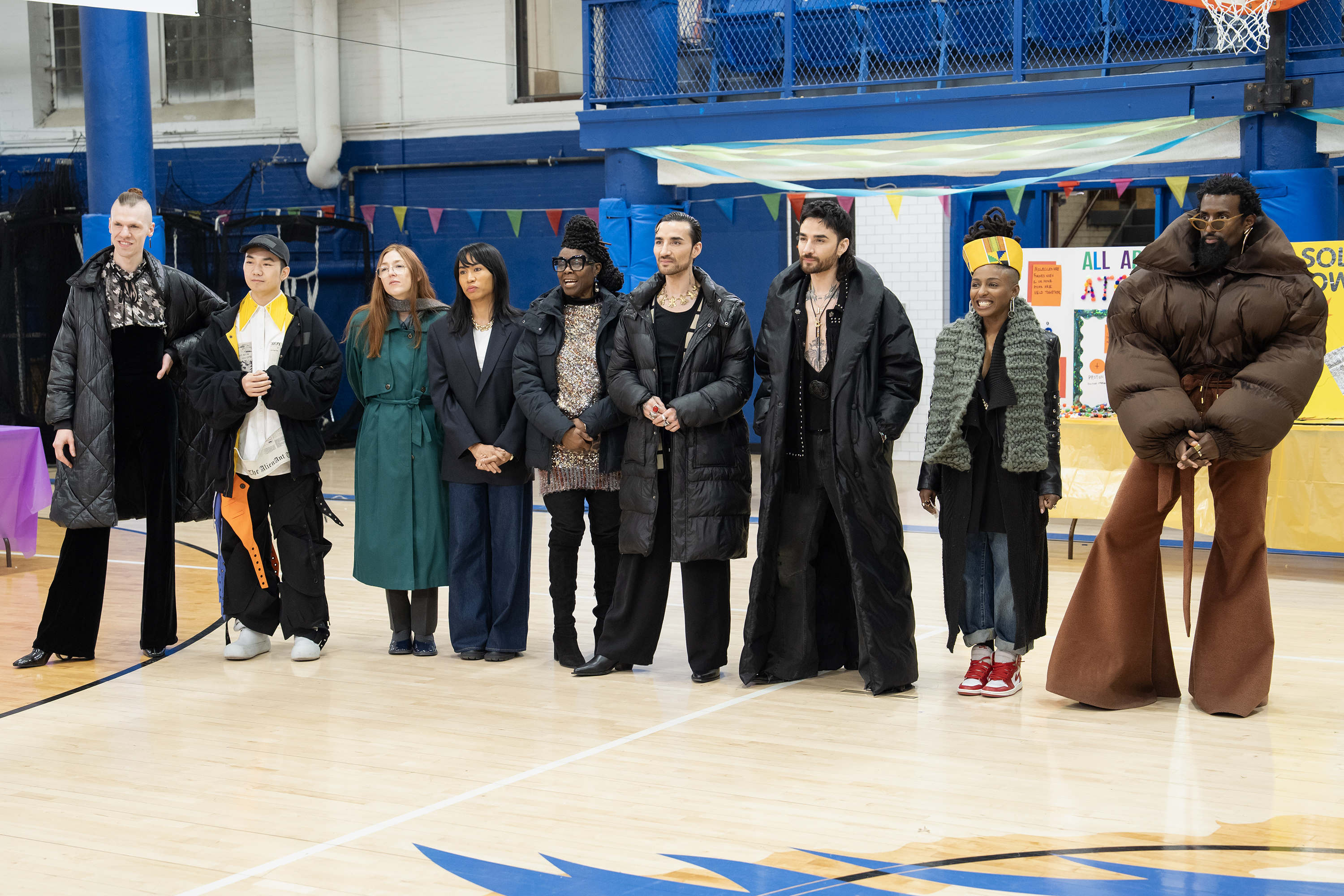 Project Runway: School Supplies Turned Fashion