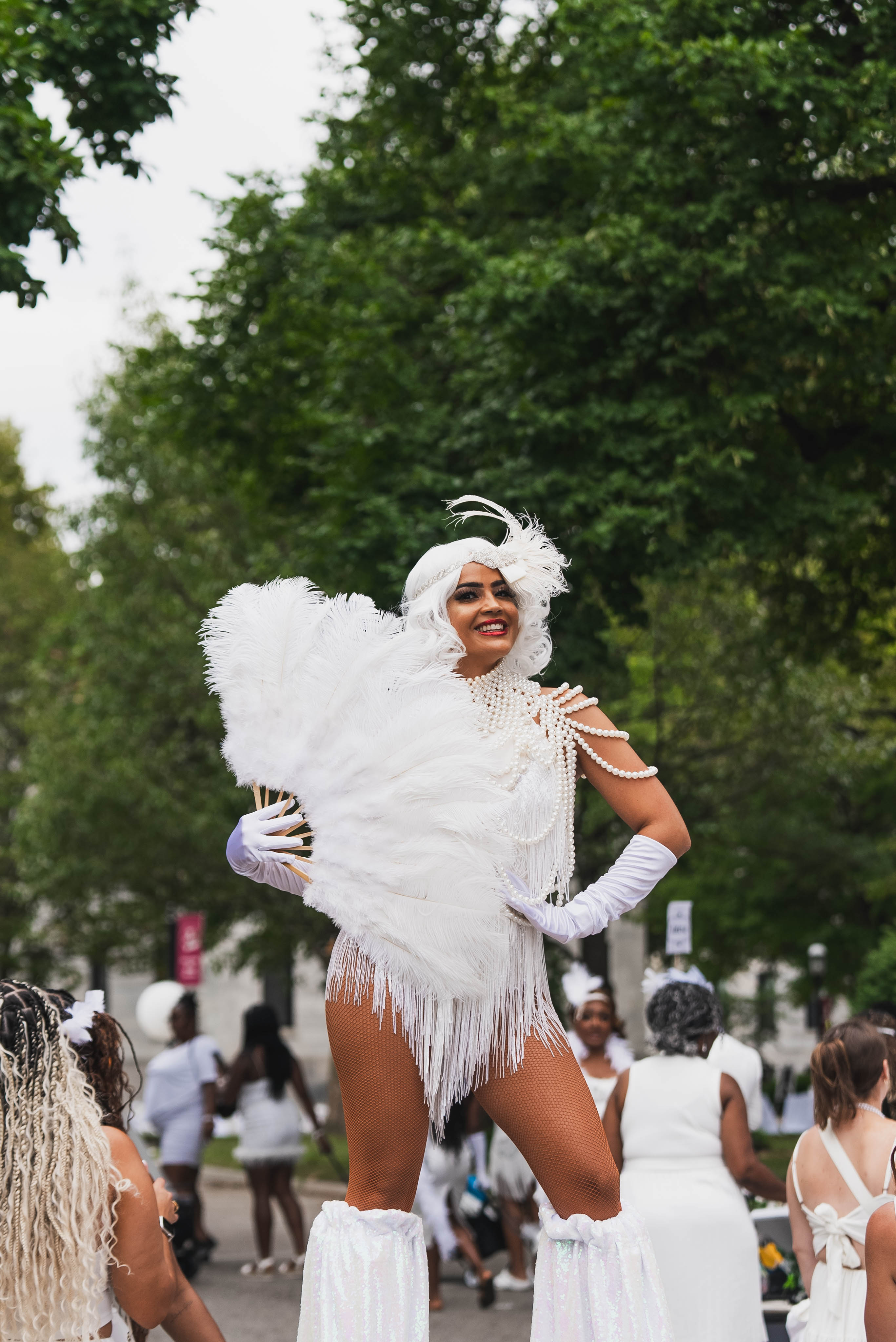 Experience the Roaring Twenties: Diner en Blanc in Philly