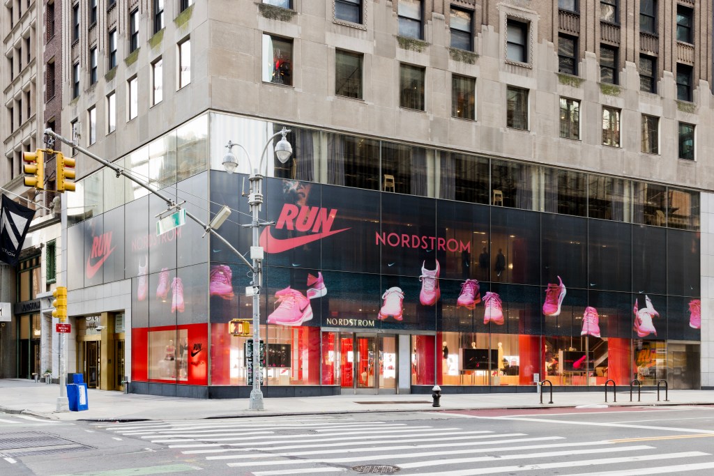 Nike Running Pops Up at Nordstrom NYC This&nbsp;August