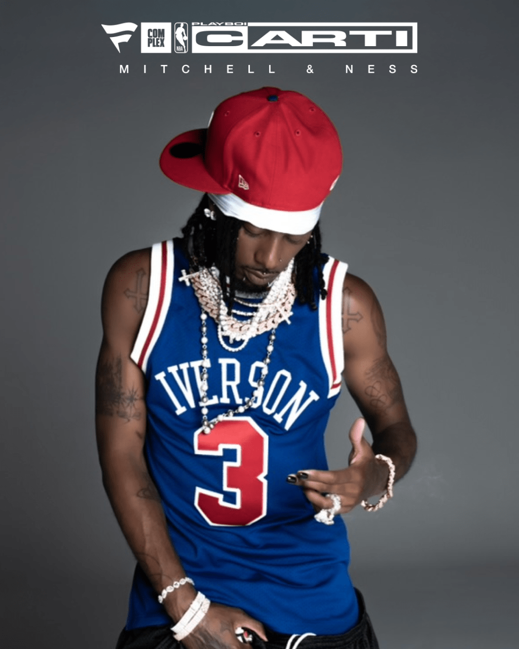 Playboi Carti x Mitchell & Ness: Courtside Style&nbsp;Redefined