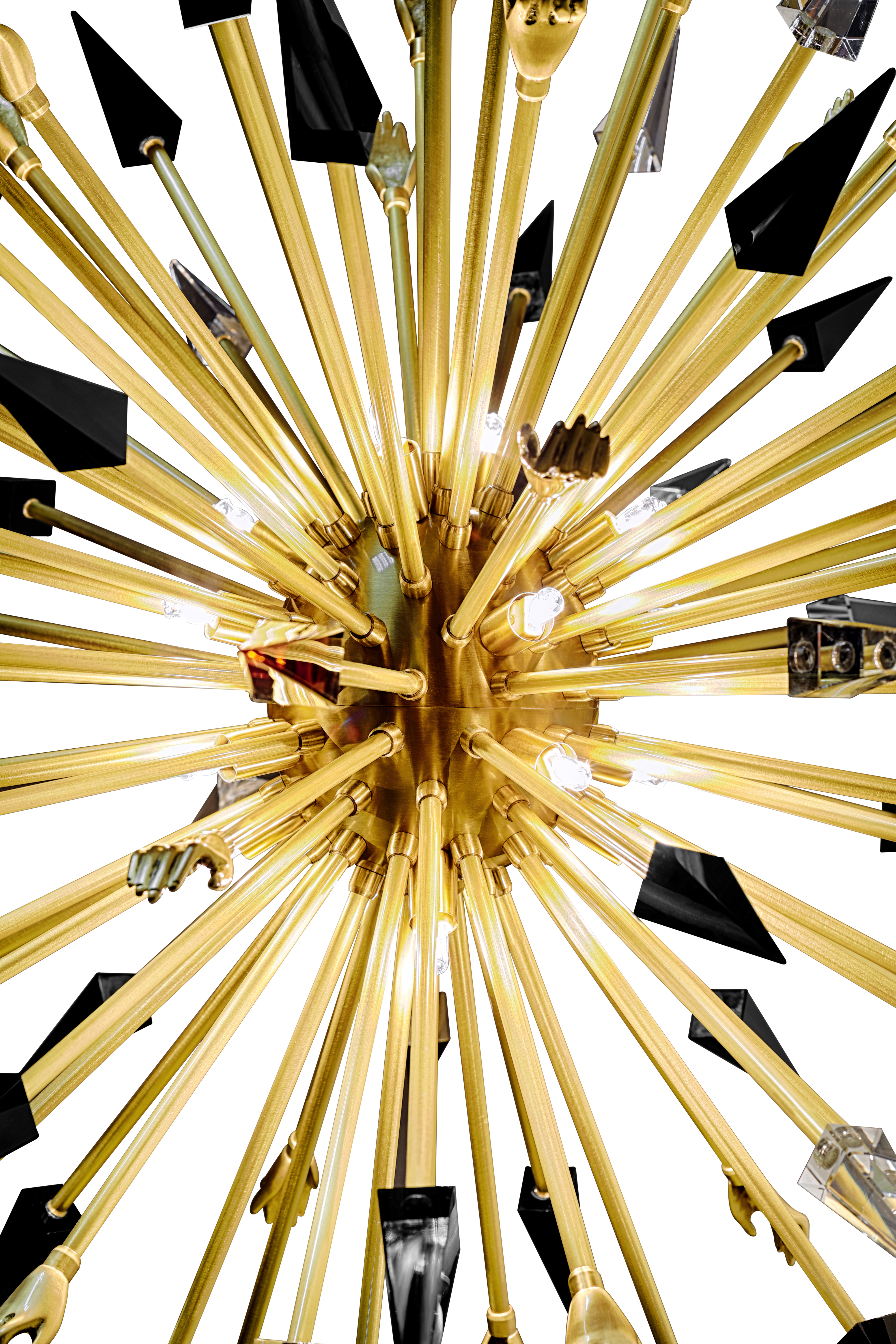 Outburst Chandelier: A Bold Statement in Luxury Design