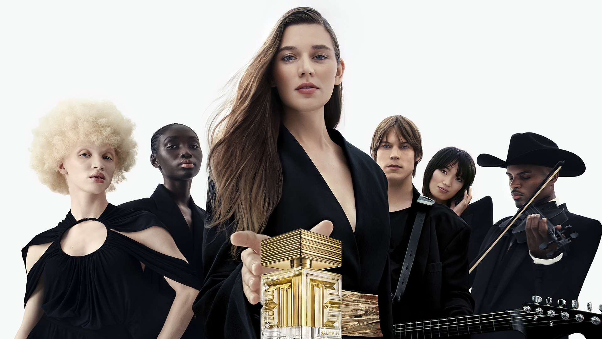 Destin de Balmain: The Fragrance That Dares You to Choose Yourself