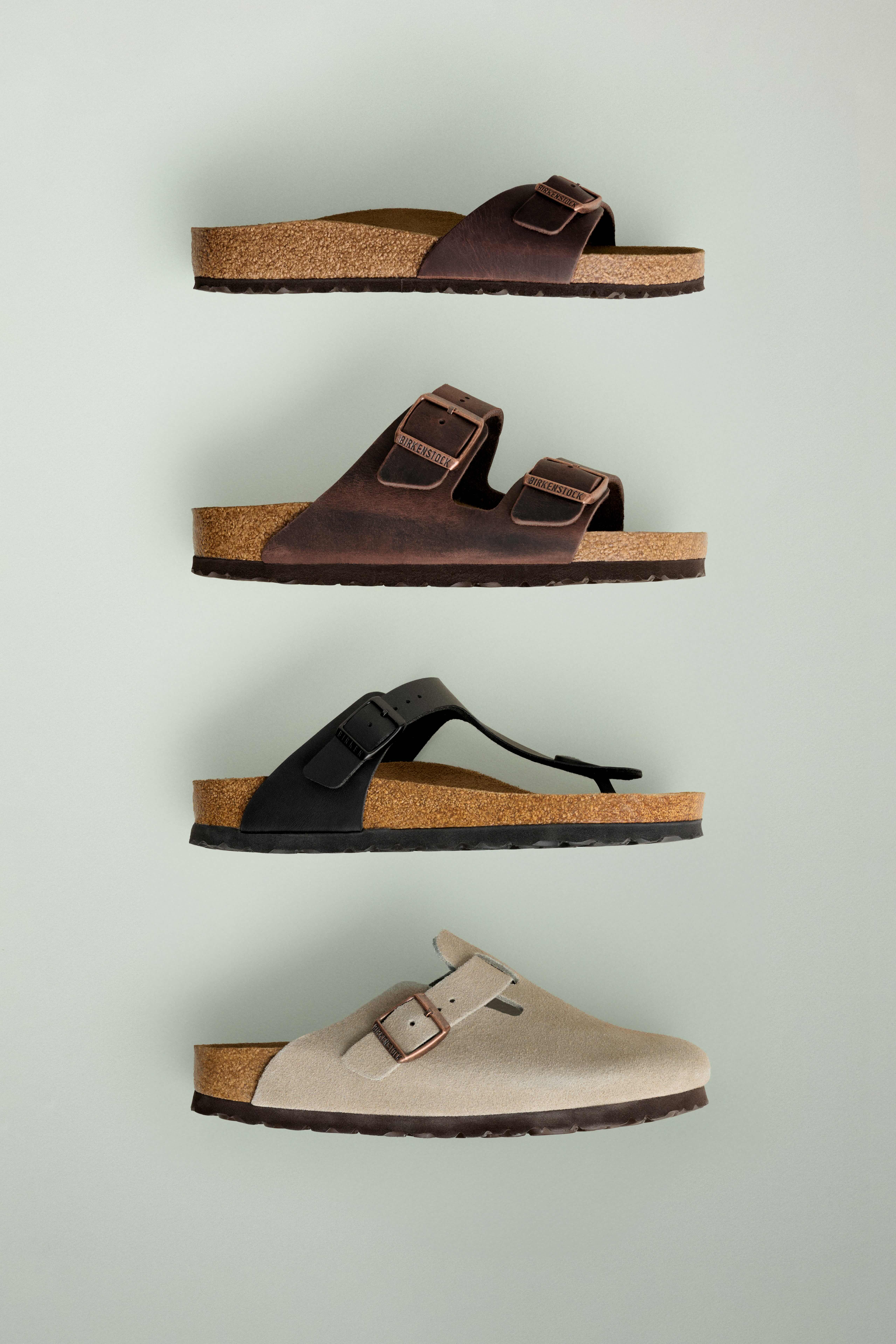 Explore the Timeless Birkenstock Sandal Collection