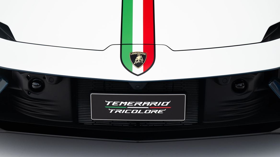 Lamborghini Temerario Tricolore: A Celebration of Italian Excellence