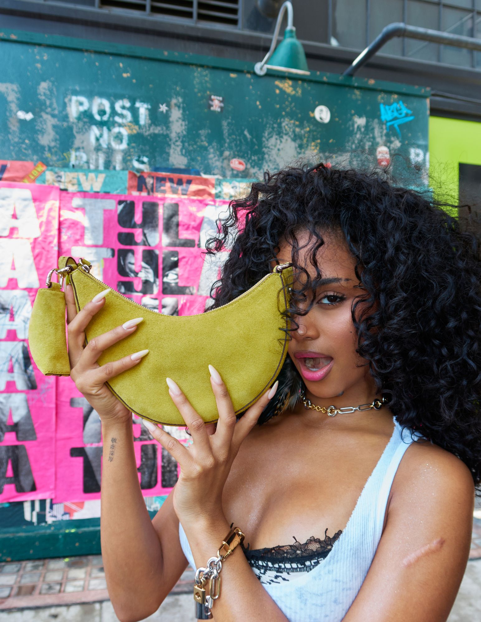 Spark Something Beautiful: Kate Spade New York Names Tyla Its New Global Brand Ambassador