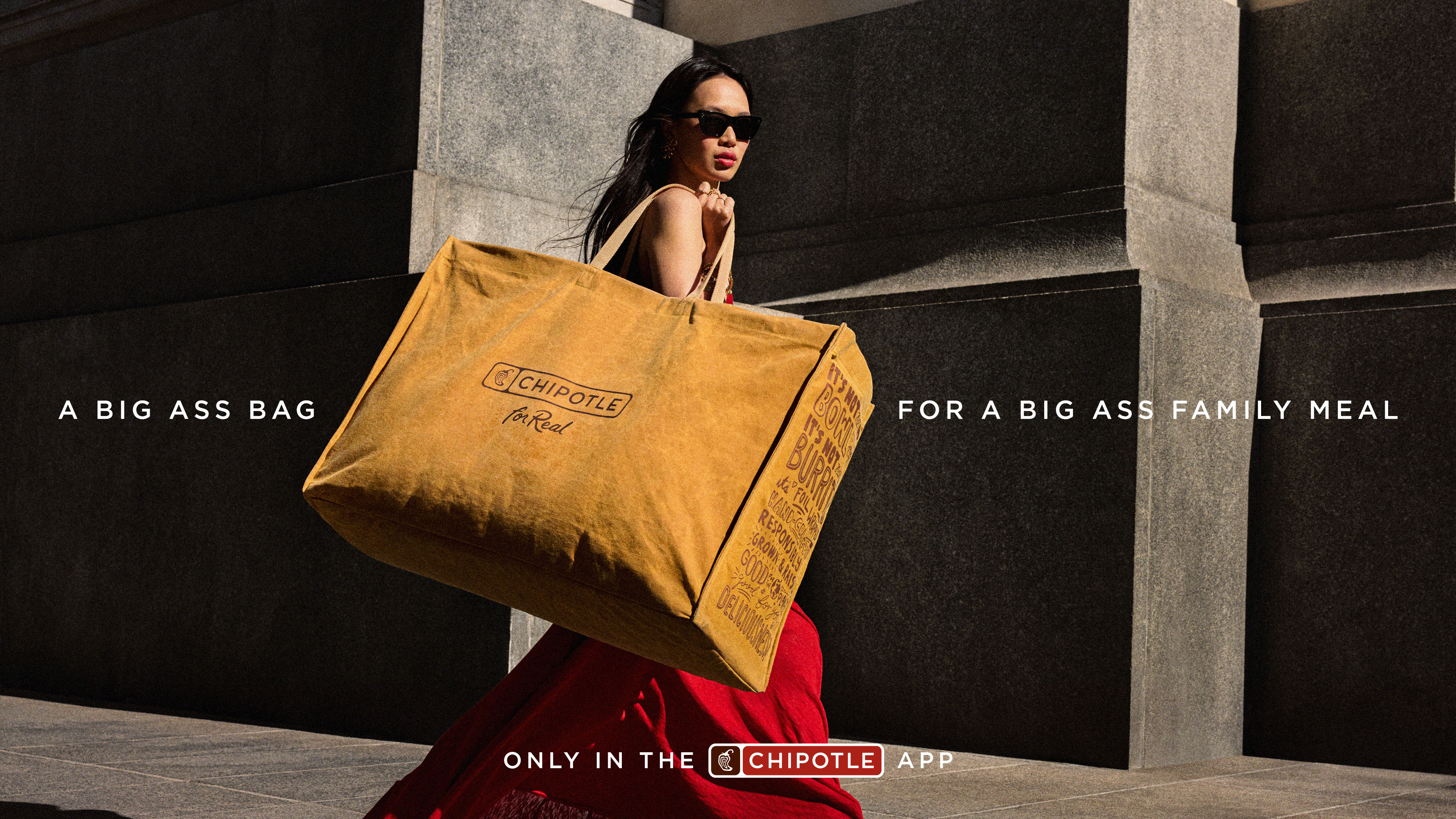 Chipotle Just Made the Biggest Takeout Bag You’ve Ever Seen